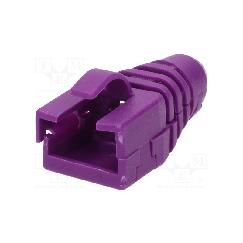 20 pcs : 6510-0102-07 - RJ45 plug boot, purple