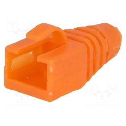 20 pcs : 6510-0102-09 - RJ45 plug boot, orange