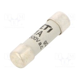 10 pcs : 2620000 - Fuse: fuse, gG, 1A, 500VAC, cylindrical, 10.3x38mm
