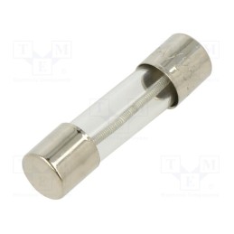 10 pcs : 34.5037 - Fuse: fuse, time-lag, 250mA, 250VAC, cylindrical,glass, 5x20mm