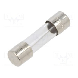 50 pcs : BK1-S506-3-15-R - Fuse: fuse, time-lag, 3.15A, 250VAC, cylindrical,glass, 5x20mm