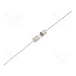 50 pcs : 0657P3000-11 - Fuse: fuse, time-lag, 3A, 350VAC, cylindrical,glass, 5x15mm, brass