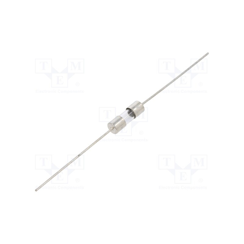 50 pcs : 0657P3000-11 - Fuse: fuse, time-lag, 3A, 350VAC, cylindrical,glass, 5x15mm, brass