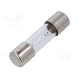 20 pcs : TSC-3A - Fuse: fuse, time-lag, 3A, 250VAC, glass, 5x20mm, brass, TSC, bulk