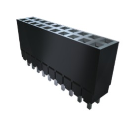 1 pcs - Samtec ESW Series Straight Through Hole Mount PCB Socket, 8-Contact, 2-Row, 2.54mm Pitch, Solder Termination