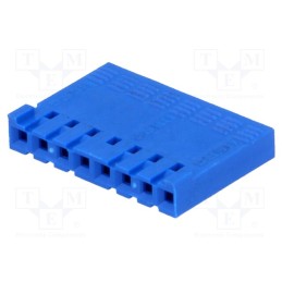 10 pcs : 65240-008LF - Plug, wire-board, female, PIN: 8, w/o contacts, 2.54mm, for cable