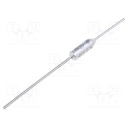 10 pcs : 770.121 - Fuse: thermal, 10A, 250V, 12mm, 121°C