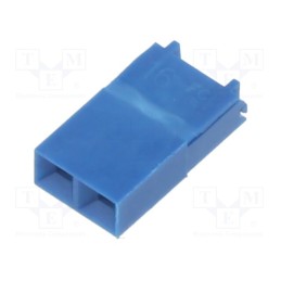 20 pcs : 65474-001LF - Jumper, wire-board, female, Mini-Jump, 2.54mm, PIN: 2, gold-plated