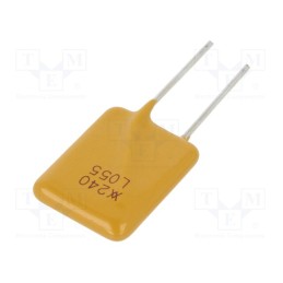 10 pcs : 758968-000 - Fuse: PTC polymer, 550mA, 5mm, Polyswitch