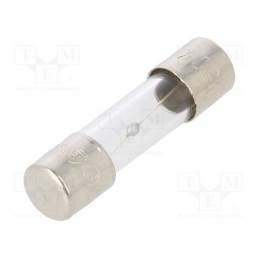 20 pcs : TSD-5A - Fuse: fuse, time-lag, 5A, 250VAC, glass, 5x20mm, brass, bulk