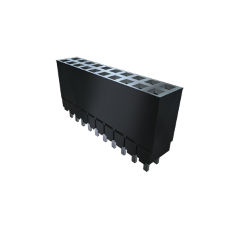 1 pcs - Samtec ESW Series Straight Through Hole Mount PCB Socket, 26-Contact, 2-Row, 2.54mm Pitch, Solder Termination