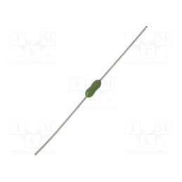10 pcs : 0472003.MRT1L - Fuse: fuse, time-lag, 3A, 125VAC, 125V, 125VDC, ceramic, 2.8x7.11mm