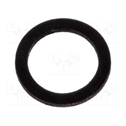 50 pcs : 4913G - Gasket, NBR rubber, Thk: 2mm, Øint: 20.4mm, Øout: 25mm, PG13,5