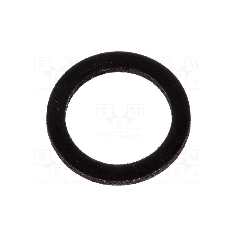 50 pcs : 4913G - Gasket, NBR rubber, Thk: 2mm, Øint: 20.4mm, Øout: 25mm, PG13,5