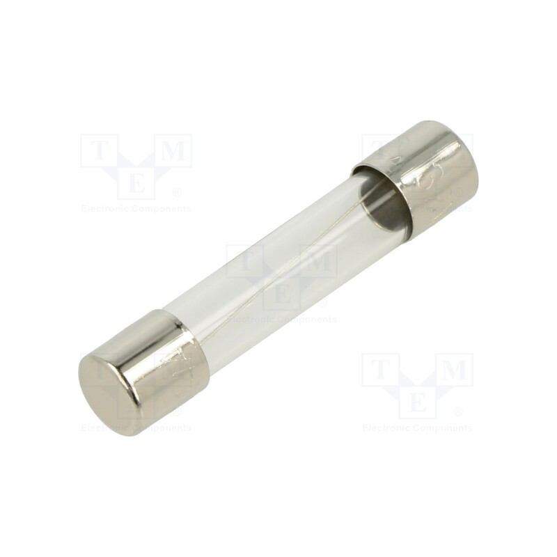 10 pcs : BK-AGC-14-R - Fuse: fuse, quick blow, 14A, 32VAC, cylindrical,glass, 6.3x32mm