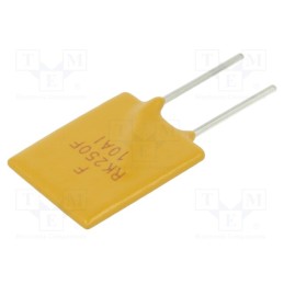 10 pcs : RS60SB-250 - Fuse: PTC polymer, 2.5A, Imax: 40A, THT, reel,tape