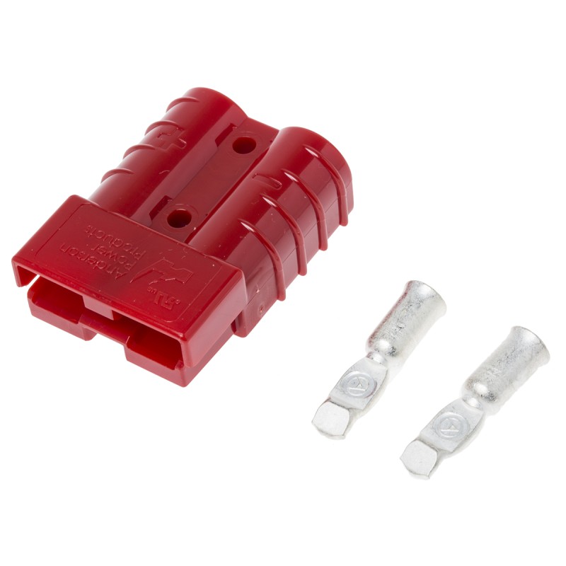 1 pcs - Anderson Power Products Battery Connector, 50A