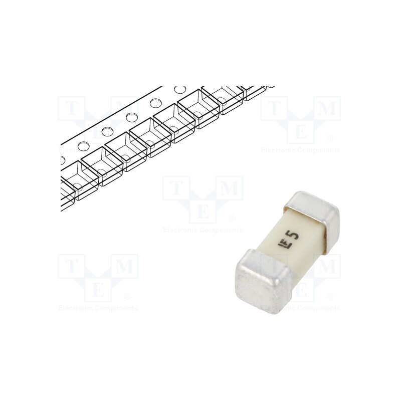 10 pcs : 0476005.MR - Fuse: fuse, quick blow, 5A, 250VAC, 250V, 125VDC, SMD, ceramic, 476