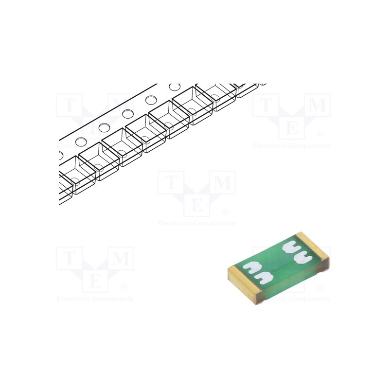 20 pcs : 3413.0326.22 - Fuse: fuse, time-lag, 8A, 32VAC, 63VDC, SMD, 3.2x1.6mm, copper, UST