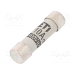 10 pcs : 2610007 - Fuse: fuse, gG, 10A, 400VAC, cylindrical,industrial, 8x31mm