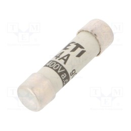 10 pcs : 2610003 - Fuse: fuse, gG, 4A, 400VAC, cylindrical,industrial, 8x31mm