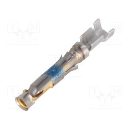 10 pcs : 66101-4 - Contact, female, 16, brass, selectively gold plated, 0.8÷1.4mm2