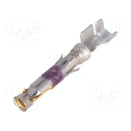 10 pcs : 66360-3 - Contact, female, 16, brass, gold-plated, 0.8÷2mm2, 18AWG÷14AWG