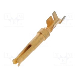 20 pcs : 66504-9 - Contact, female, 20, bronze, gold-plated, 0.2÷0.6mm2, 24AWG÷20AWG