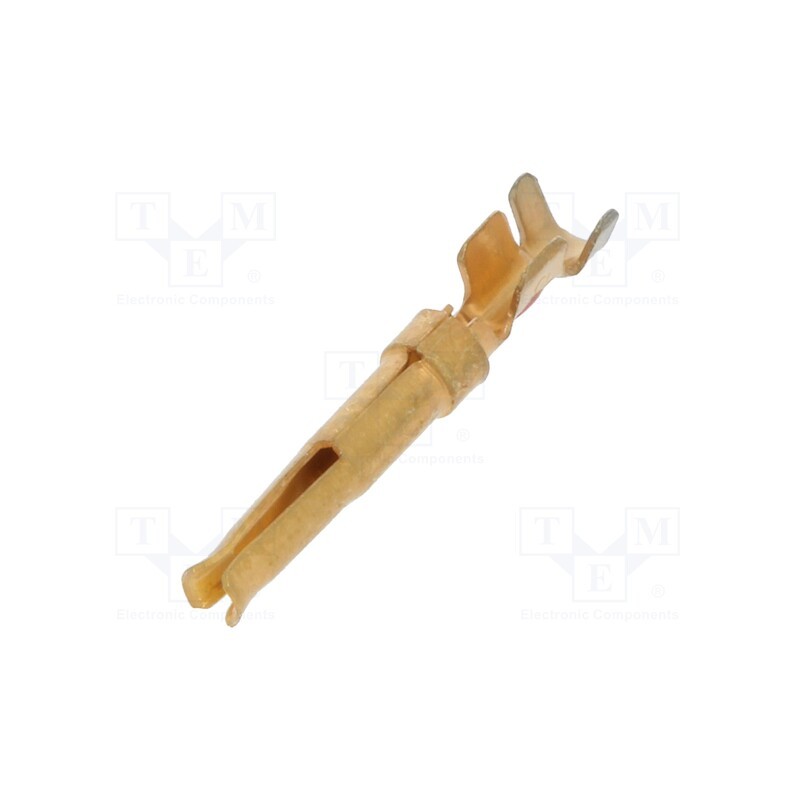 20 pcs : 66504-9 - Contact, female, 20, bronze, gold-plated, 0.2÷0.6mm2, 24AWG÷20AWG