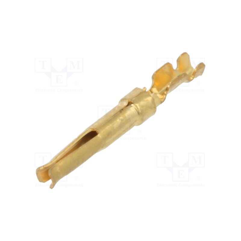 20 pcs : 66505-9 - Contact, female, 20, phosphor bronze, gold-plated, 0.08÷0.2mm2
