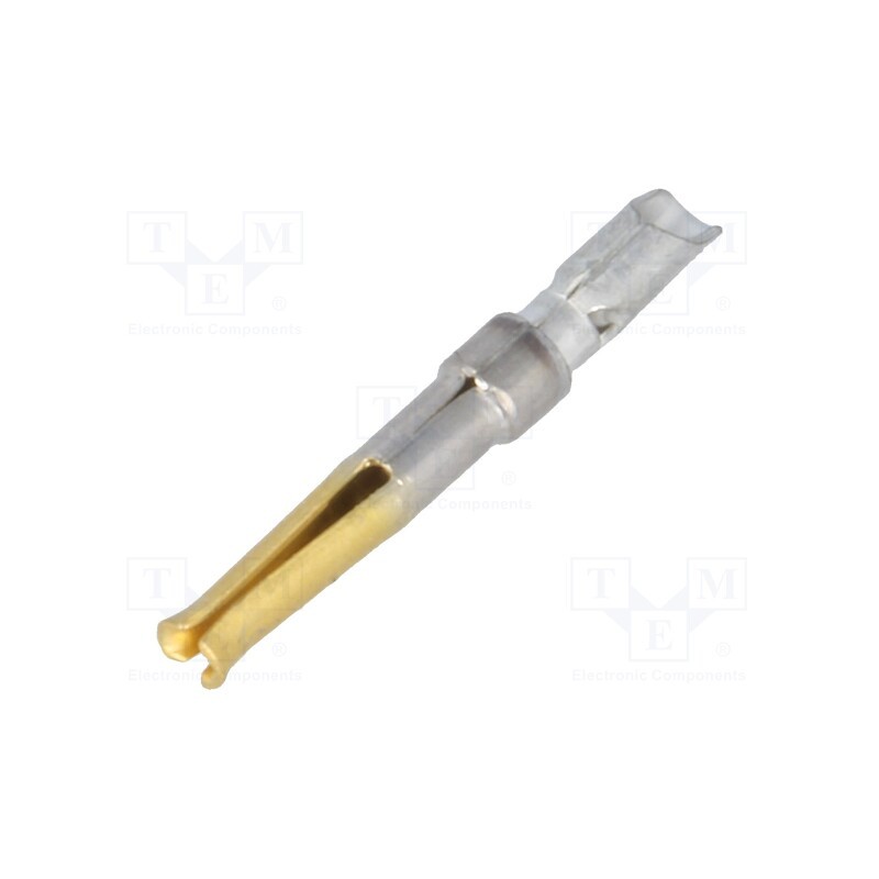 50 pcs : 66569-3 - Contact, female, 20, gold-plated, 0.9mm2, HDP-20, crimped