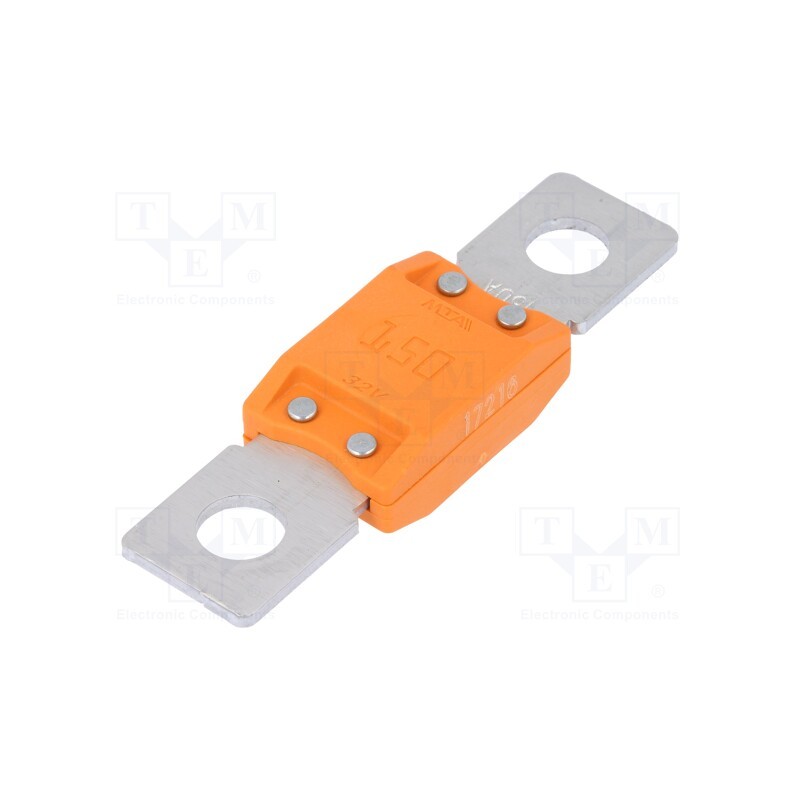 10 pcs : MEGAVAL 150A - Fuse: fuse, 150A, 32VDC, automotive, 68.6mm
