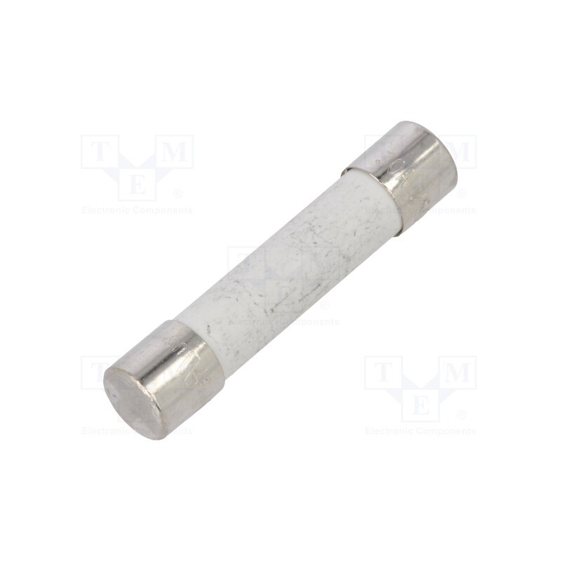 10 pcs : 8020.0607.G - Fuse: fuse, time-lag, 30A, 250VAC, ceramic,cylindrical, bronze, SUT