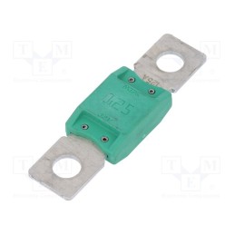 10 pcs : MEGAVAL 125A - Fuse: fuse, 125A, 32VDC, automotive, 68.6mm