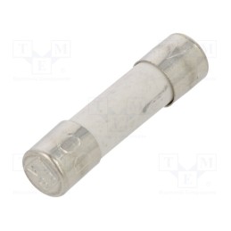 10 pcs : 522609 - Fuse: fuse, time-lag, 160mA, 250VAC, ceramic,cylindrical, 5x20mm