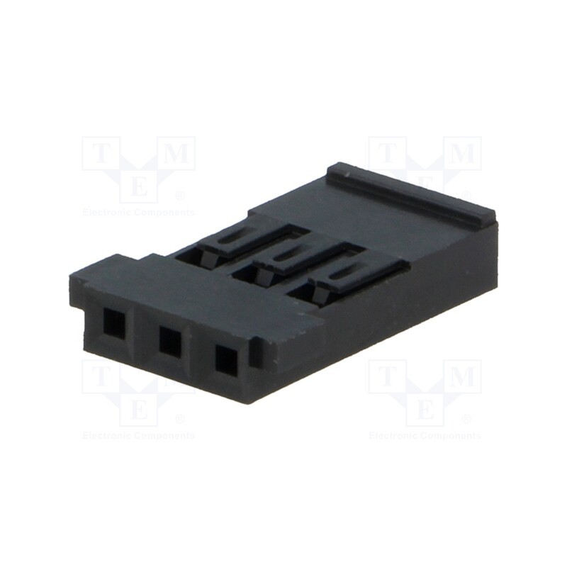 10 pcs : 67954-002LF - Plug, wire-board, female, Mini-PV™, 2.54mm, PIN: 3, w/o contacts