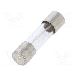 50 pcs : 179120.0,063 - Fuse: fuse, time-lag, 63mA, 250VAC, cylindrical,glass, 5x20mm