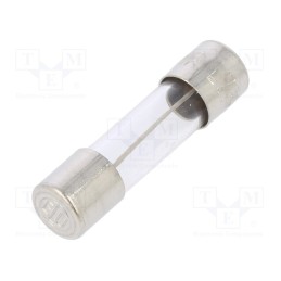 50 pcs : 179120.0,05 - Fuse: fuse, time-lag, 50mA, 250VAC, cylindrical,glass, 5x20mm