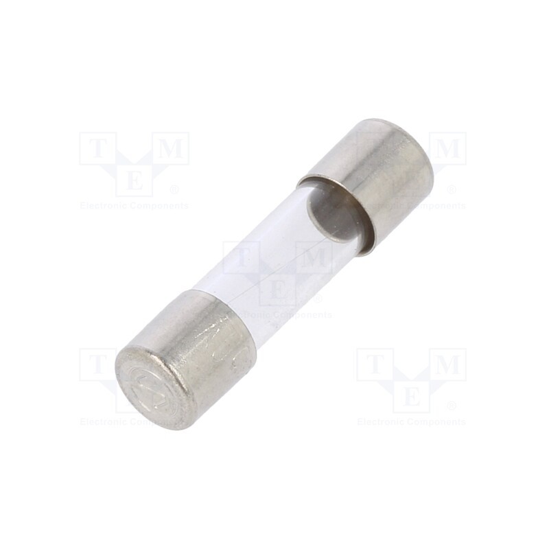 50 pcs : 179020.0,1 - Fuse: fuse, quick blow, 100mA, 250VAC, cylindrical,glass, 5x20mm
