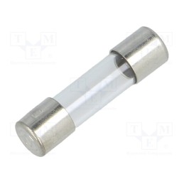 50 pcs : 179020.0,05 - Fuse: fuse, quick blow, 50mA, 250VAC, cylindrical,glass, 5x20mm