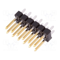 10 pcs : 67996-212HLF - Pin header, pin strips, BERGSTIK II, male, PIN: 12, straight, THT