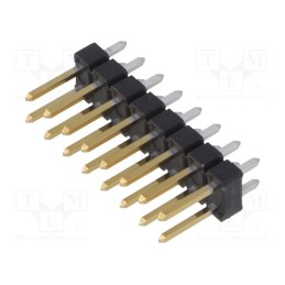 10 pcs : 67996-216HLF - Pin header, pin strips, BERGSTIK II, male, PIN: 16, straight, THT