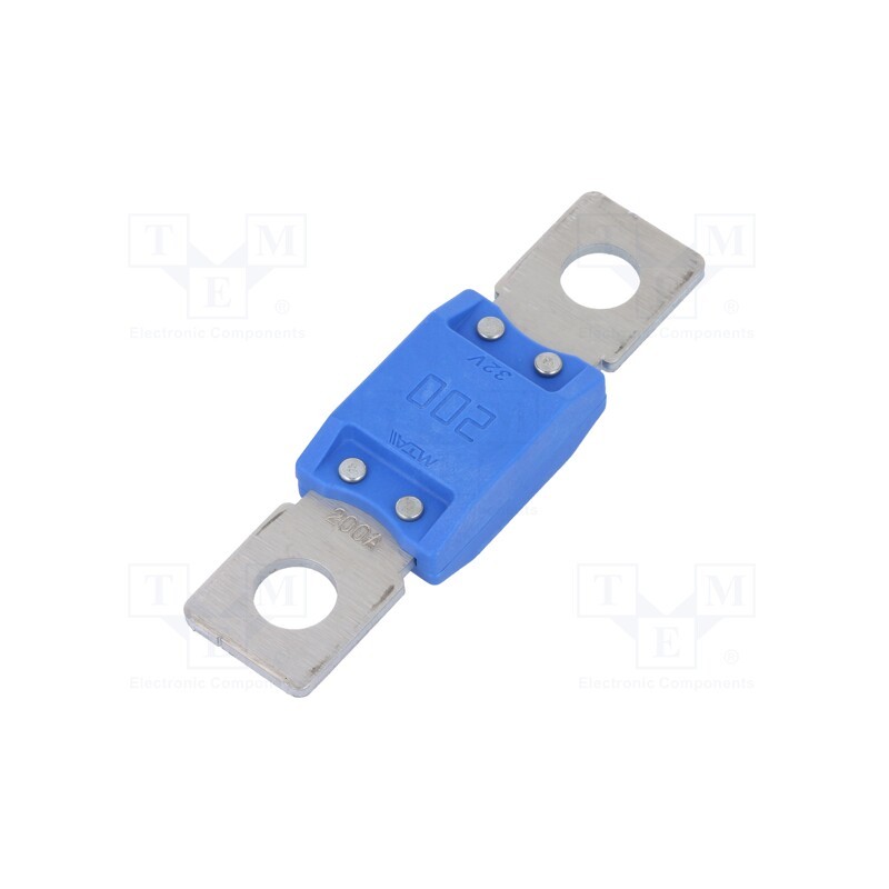 10 pcs : MEGAVAL 200A - Fuse: fuse, 200A, 32VDC, automotive, 68.6mm