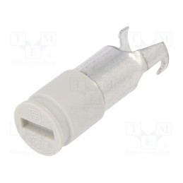 10 pcs : 31.1666 - Adapter, cylindrical fuses, THT, 5x20mm,6.3x32mm, -40÷85°C, 10A