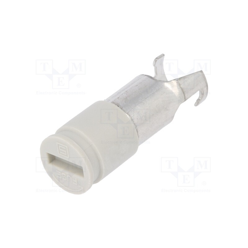 10 pcs : 31.1666 - Adapter, cylindrical fuses, THT, 5x20mm,6.3x32mm, -40÷85°C, 10A