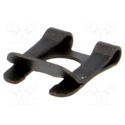 50 pcs : 1678396 - Circlip for shafts, spring steel, BN 13193, 5mm