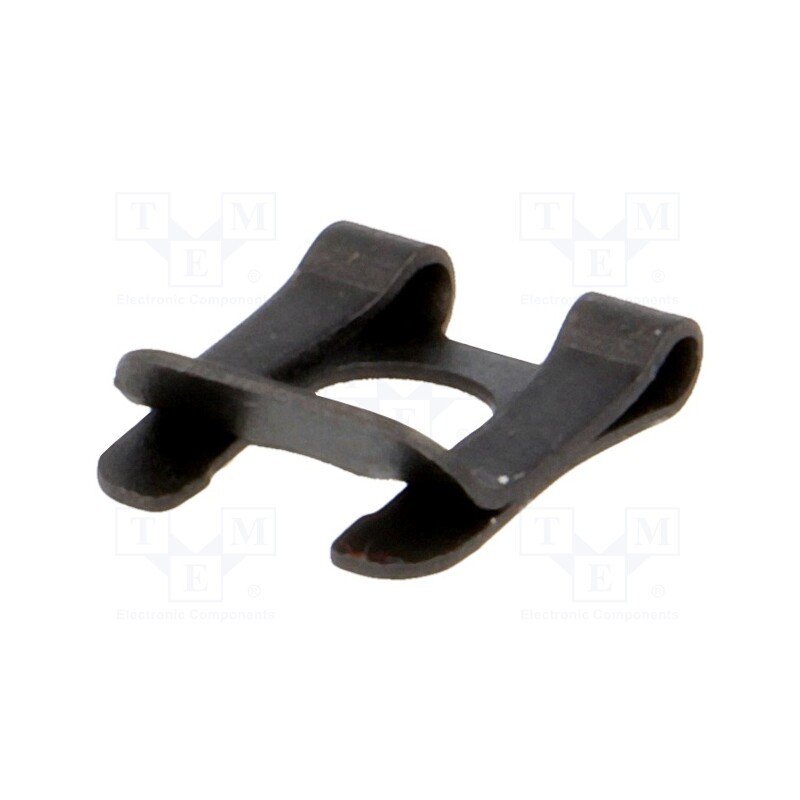 50 pcs : 1678396 - Circlip for shafts, spring steel, BN 13193, 5mm