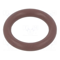 50 pcs : 01-0011.00X2.5 ORING 80FPM BROWN - O-ring gasket, FPM, Thk: 2.5mm, Øint: 11mm, brown, -20÷200°C