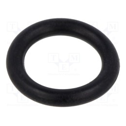 50 pcs : 01-0007.52X3.53 ORING 80FPM BROWN - O-ring gasket, FPM, Thk: 3.53mm, Øint: 7.52mm, brown, -20÷200°C