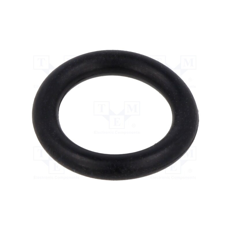 50 pcs : 01-0007.52X3.53 ORING 80FPM BROWN - O-ring gasket, FPM, Thk: 3.53mm, Øint: 7.52mm, brown, -20÷200°C
